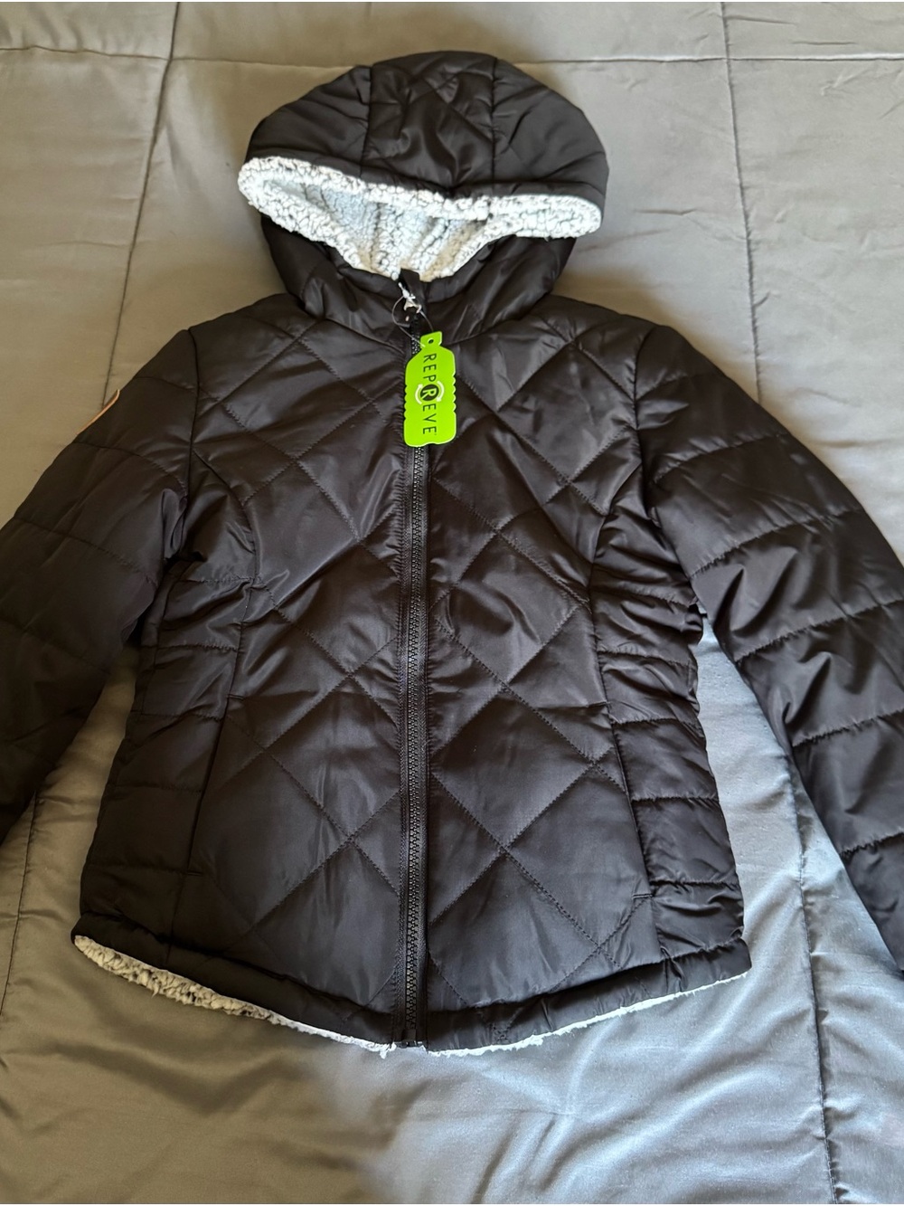 NEW Girls Double sided jacket